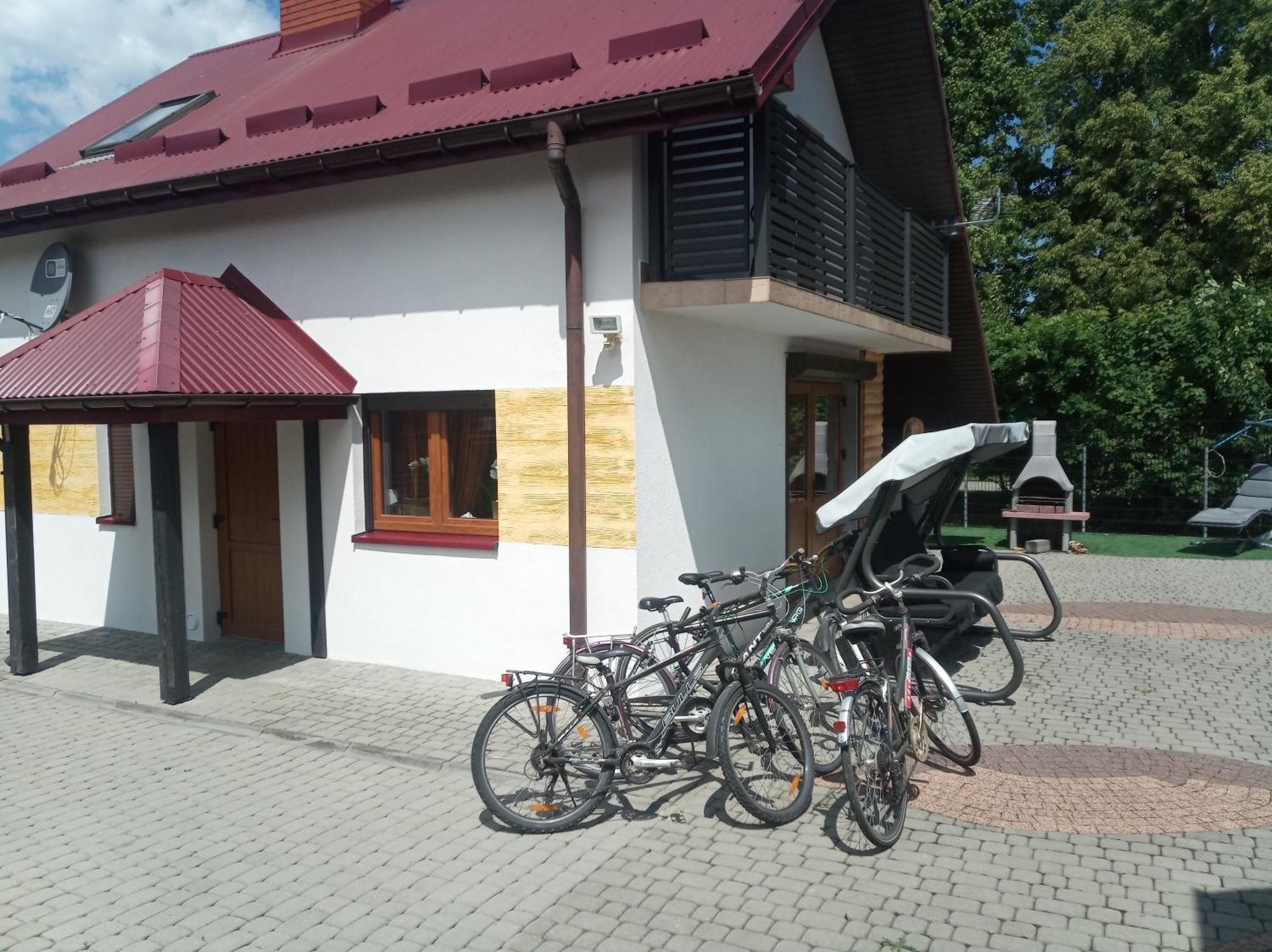 Domek Gniewoszowka Rymanów 외부 사진
